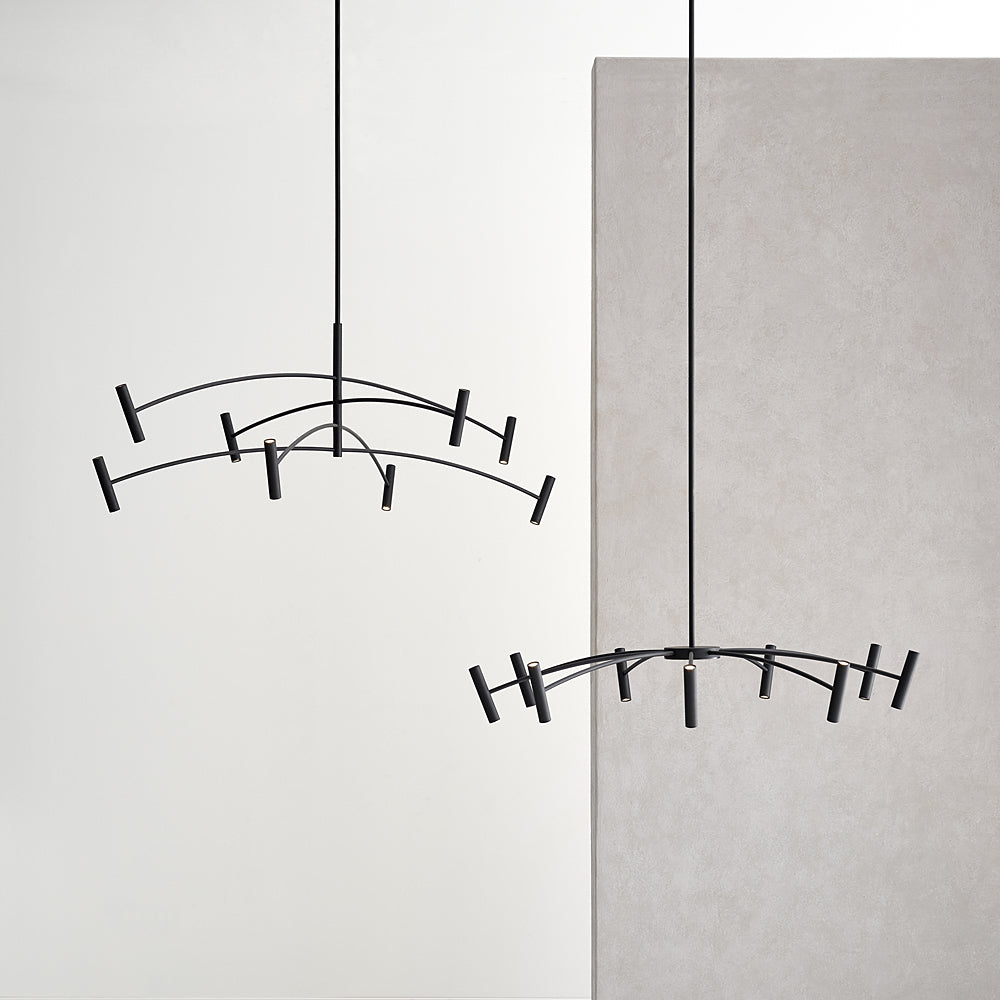 Tech Lighting Aerial 55 Chandelier by Visual Comfort