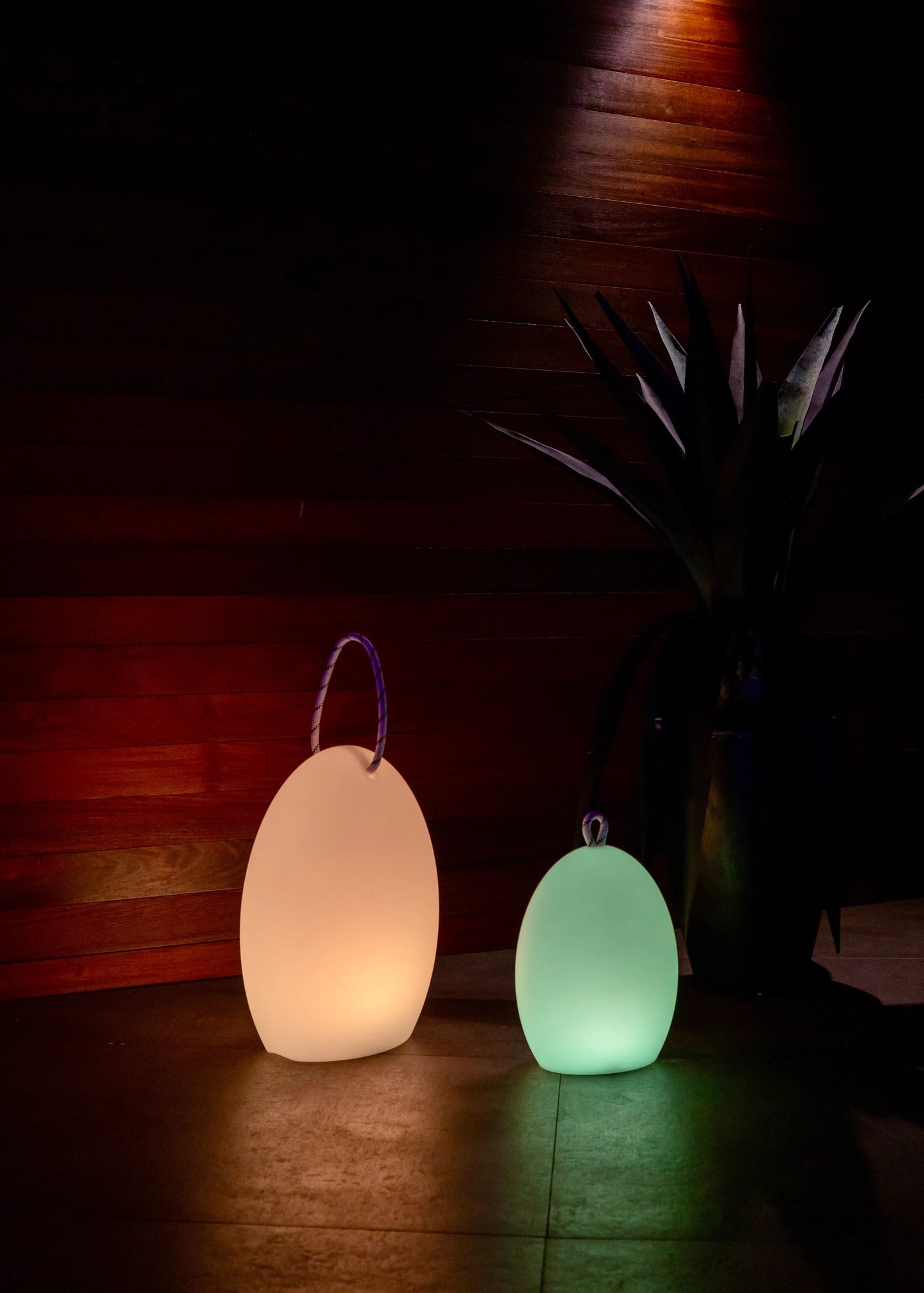Smart and Green Amande Cord Bluetooth Table Lamp LED