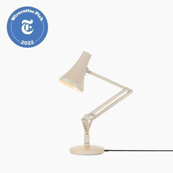 90 Mini Mini Biscuit Beige Desk Lamp by Anglepoise