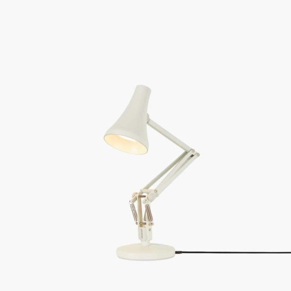 90 Mini Mini Jasmine White Desk Lamp by Anglepoise
