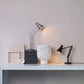90 Mini Mini Warm Silver Desk Lamp by Anglepoise