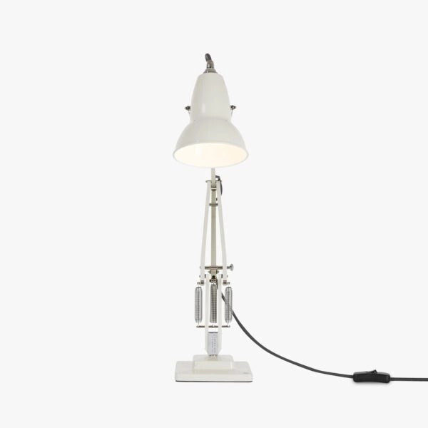 Original 1227 Desk Lamp Linen White by Anglepoise