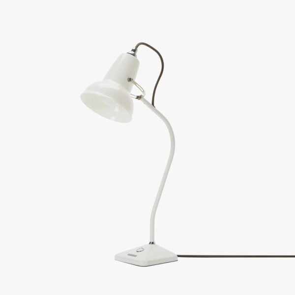 Original 1227 Mini Ceramic Table Lamp Pure White by Anglepoise