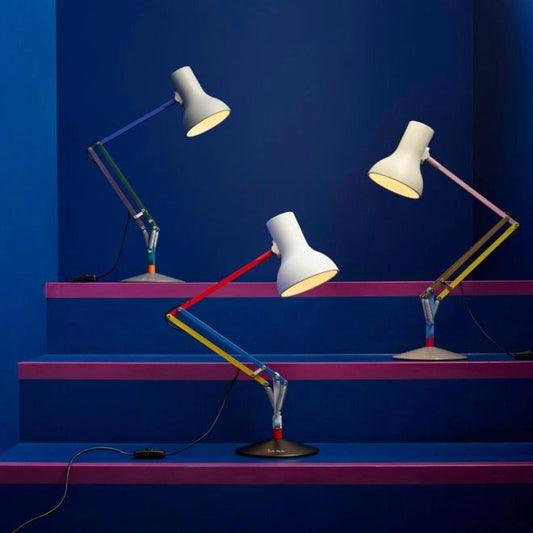 Type 75 Desk Lamp Paul Smith Edition 3 by Anglepoise