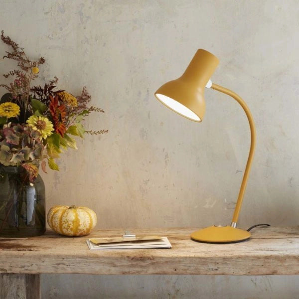Type 75 Mini Table Lamp Turmeric Gold by Anglepoise