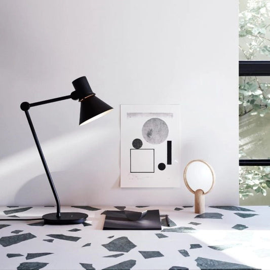 Type 80 Desk Lamp Matte Black by Anglepoise