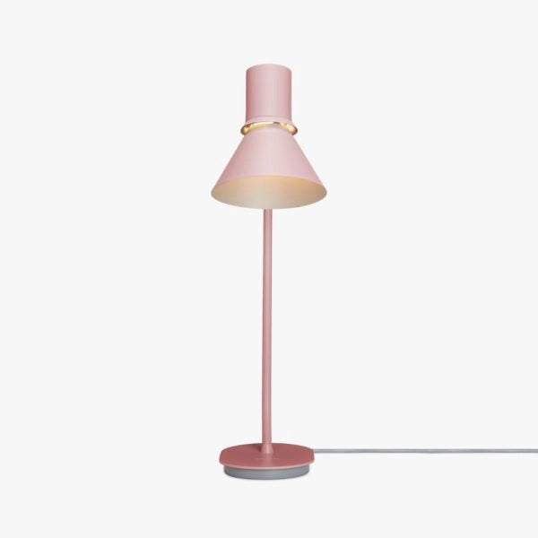 Type 80 Desk Lamp Rose Pink by Anglepoise
