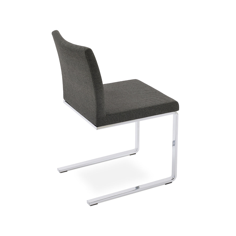 sohoConcept Aria Flat Chair Fabric