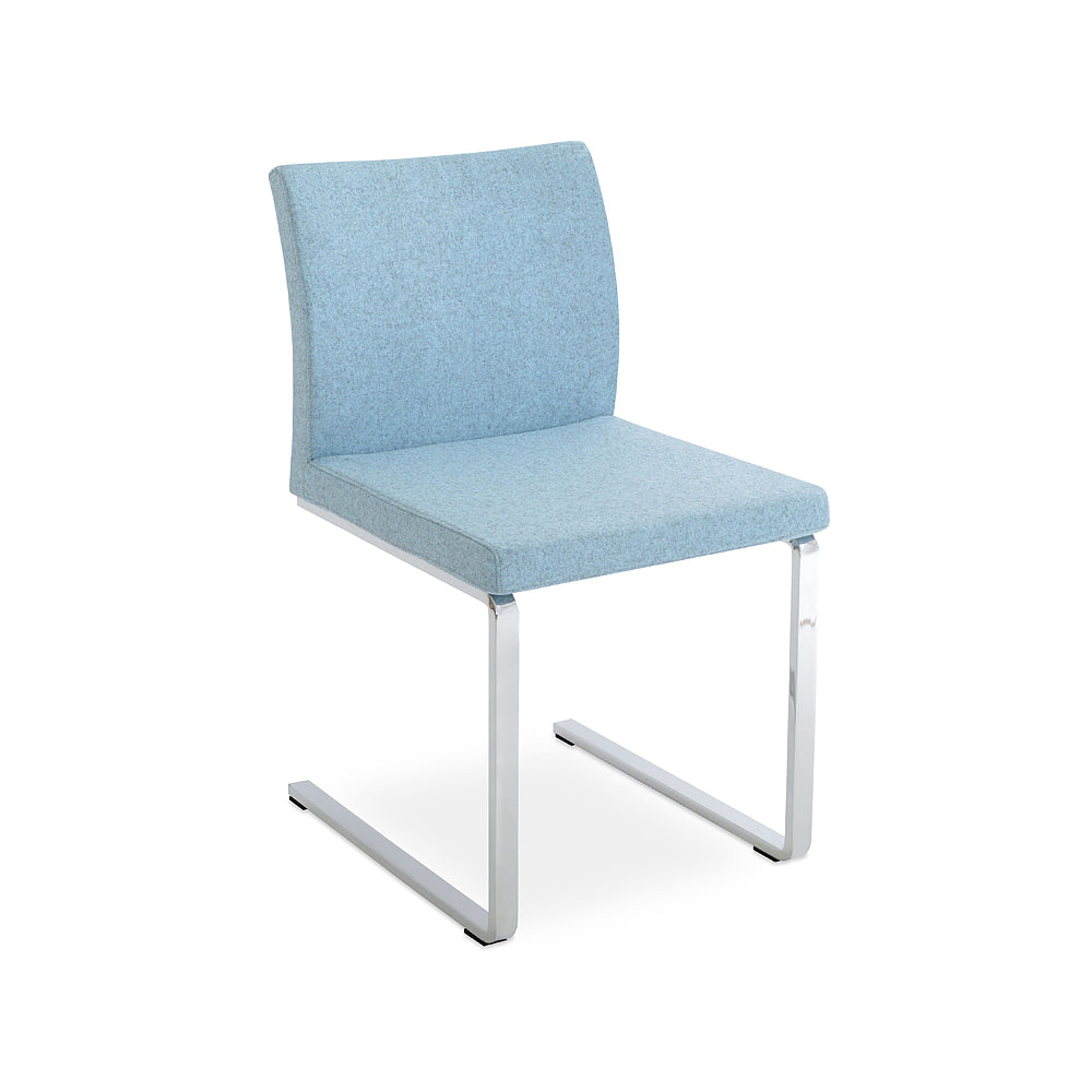 sohoConcept Aria Flat Chair Fabric