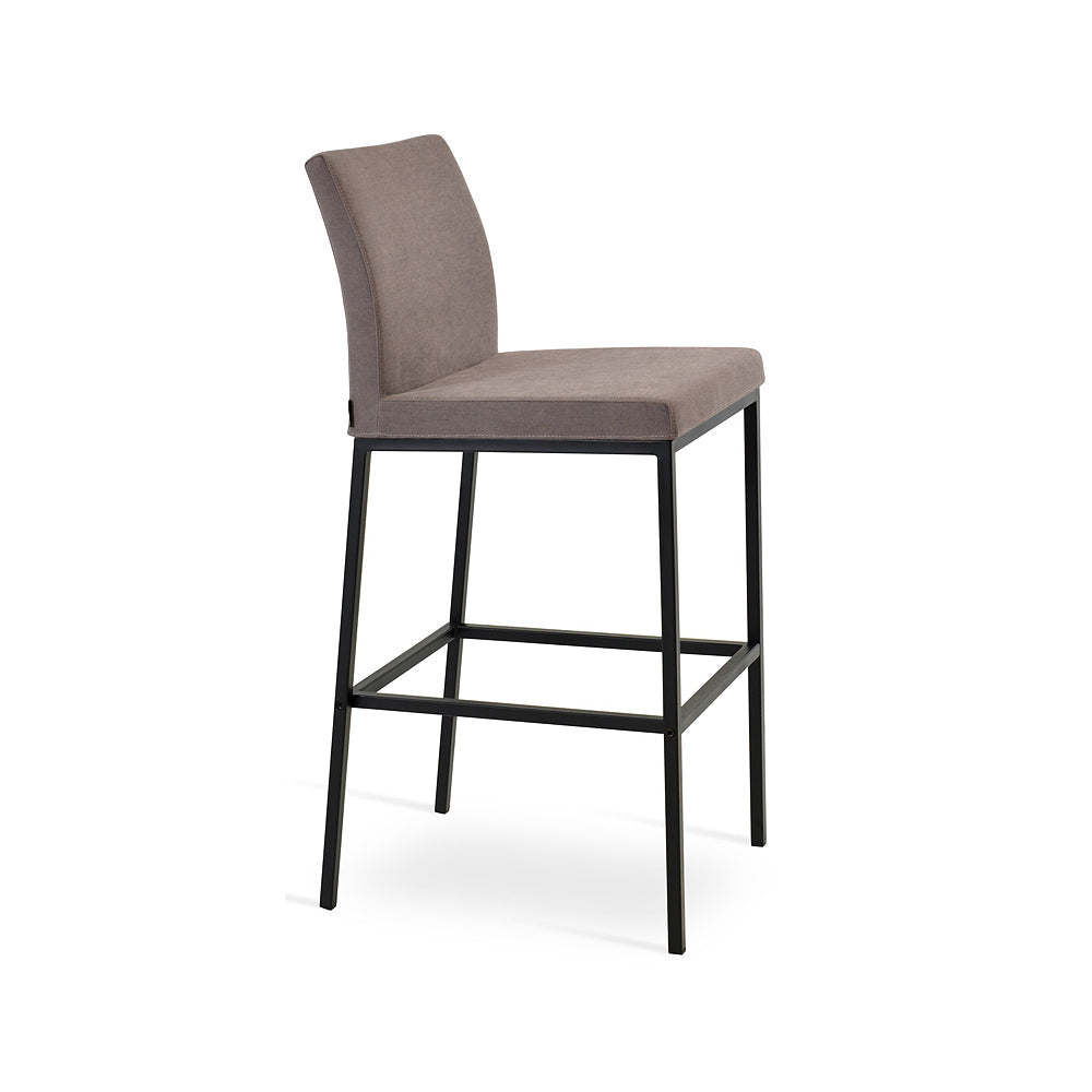 sohoConcept Aria Metal Stool Fabric