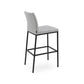 sohoConcept Aria Metal Counter Stool Leather