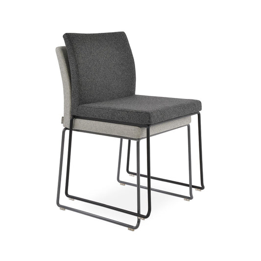 sohoConcept Aria Stackable Chair Fabric