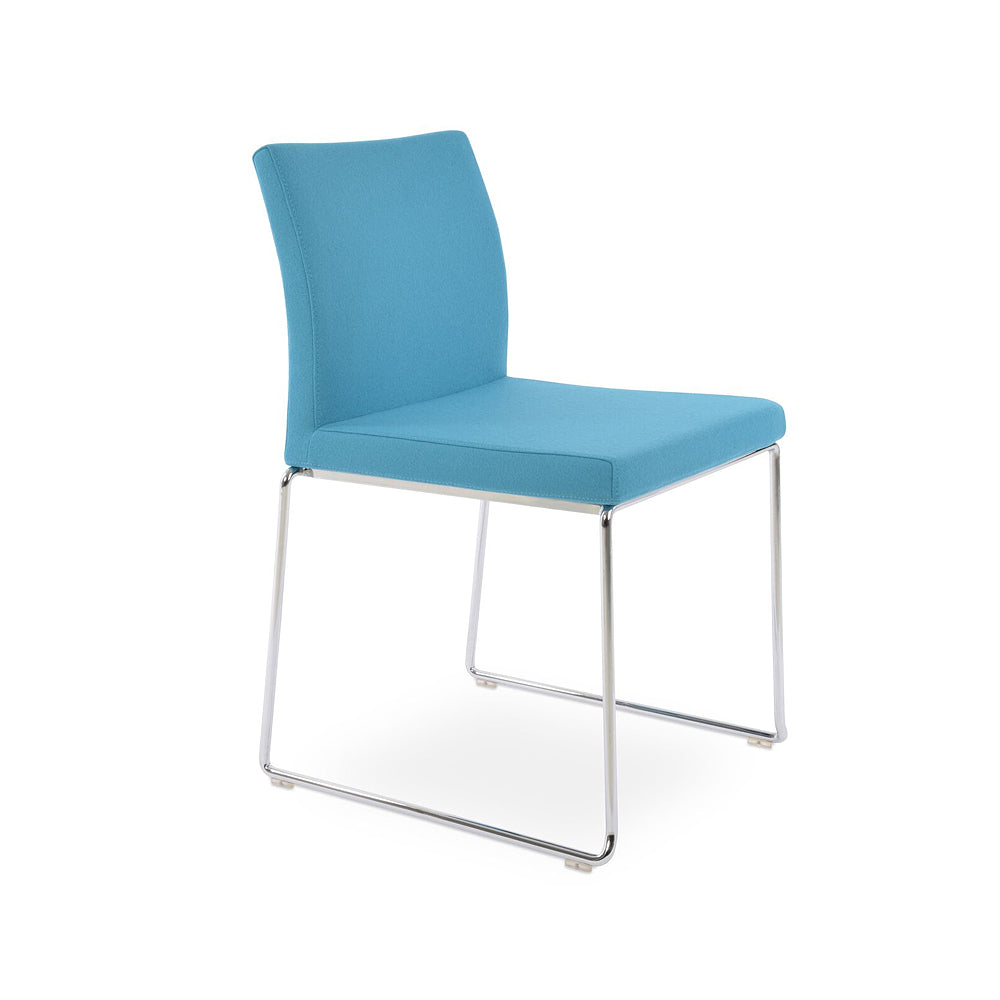 sohoConcept Aria Stackable Chair Fabric