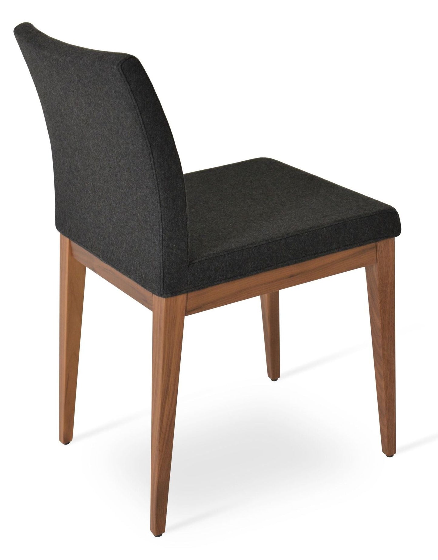 sohoConcept Aria Wood Dining Chair Fabric