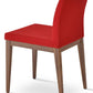 sohoConcept Aria Wood Dining Chair Fabric