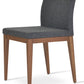 sohoConcept Aria Wood Dining Chair Fabric