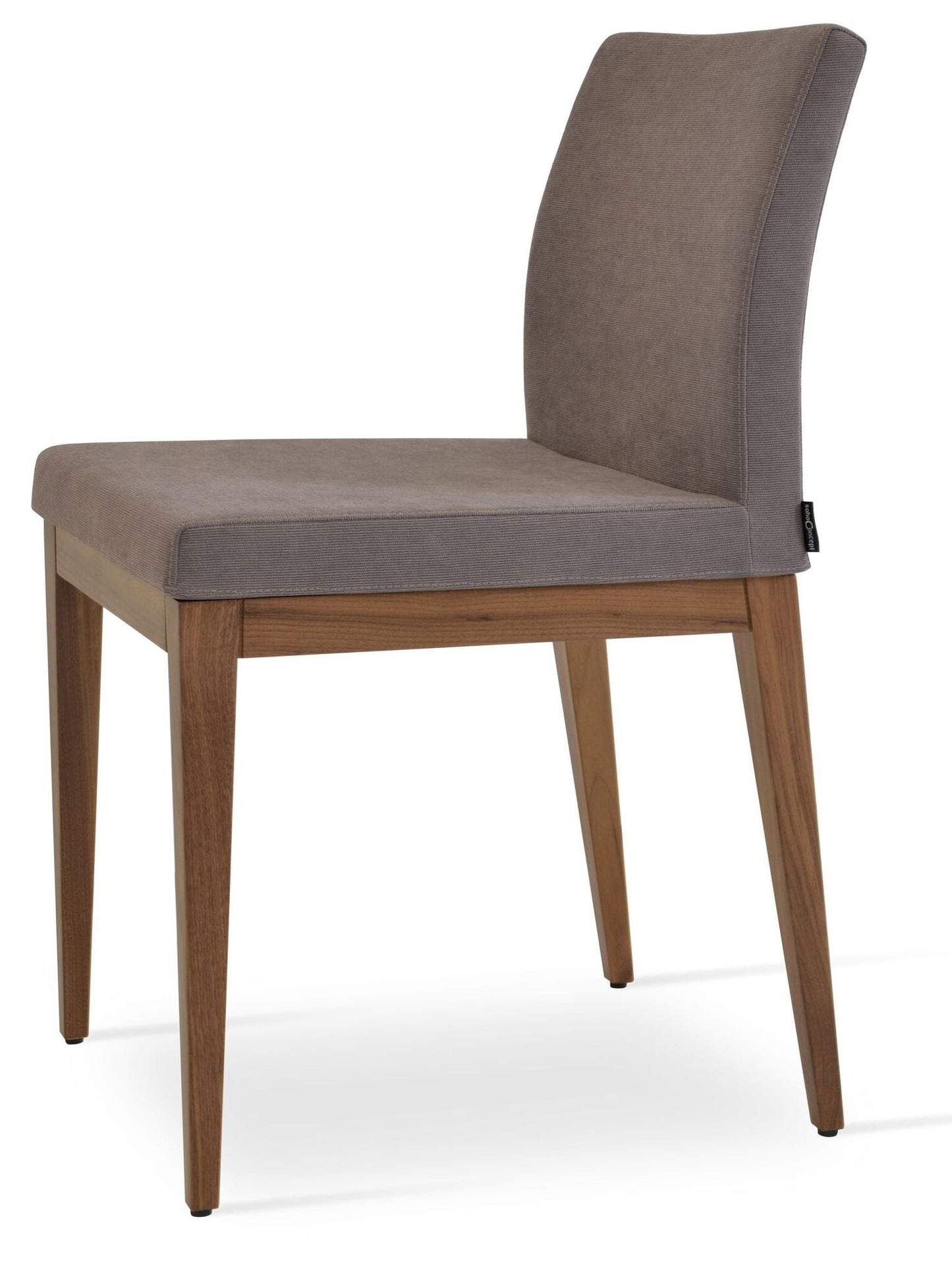 sohoConcept Aria Wood Dining Chair Fabric