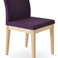 sohoConcept Aria Wood Dining Chair Fabric