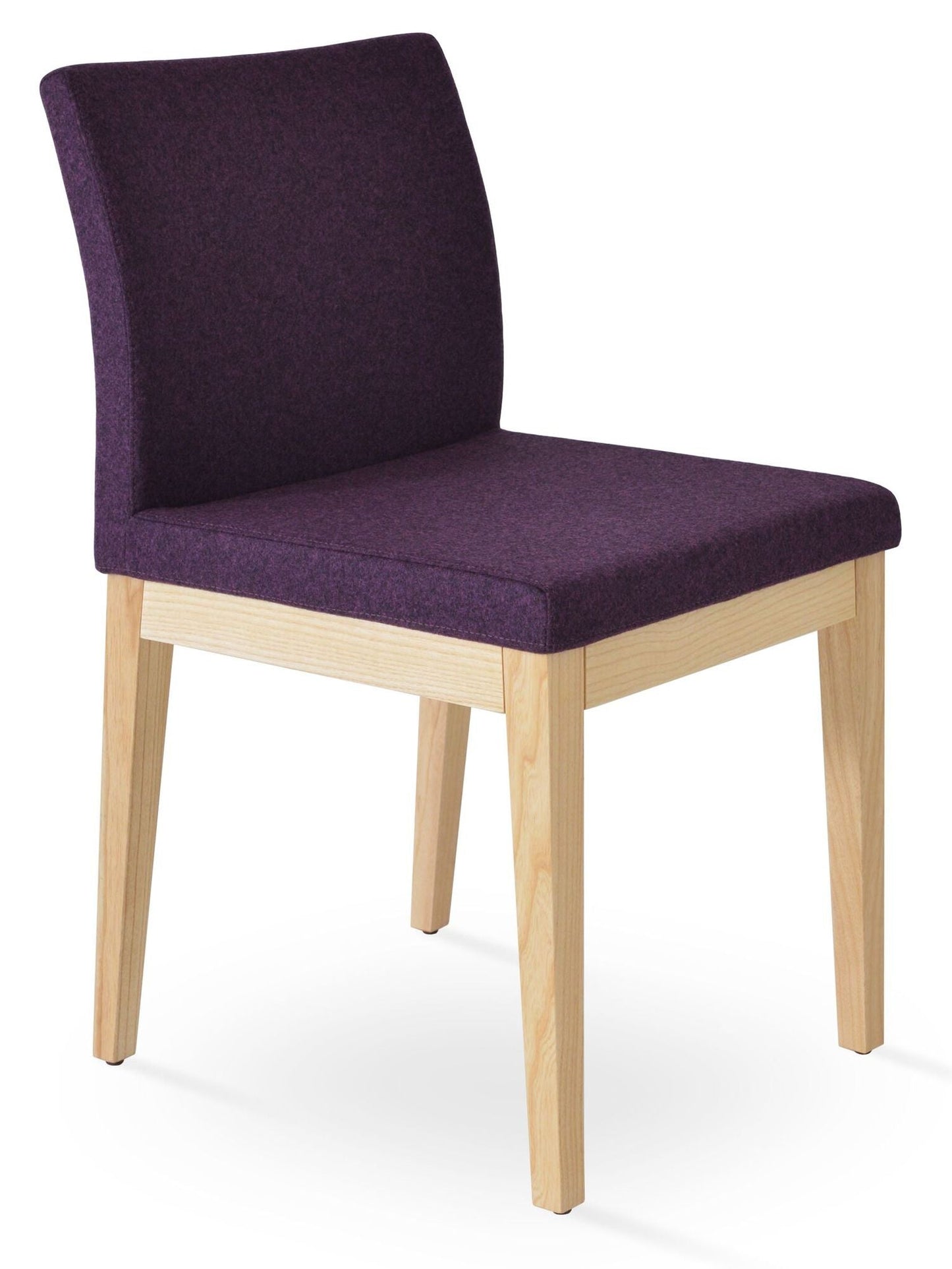 sohoConcept Aria Wood Dining Chair Fabric