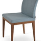 sohoConcept Aria Wood Dining Chair Fabric