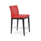 sohoConcept Aria Wood Bar Stool Leather