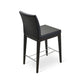 sohoConcept Aria Wood Counter Stool Leather