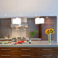 riple Nested Pendant Light with Modern Aesthetics - Decorative Kitchen Light