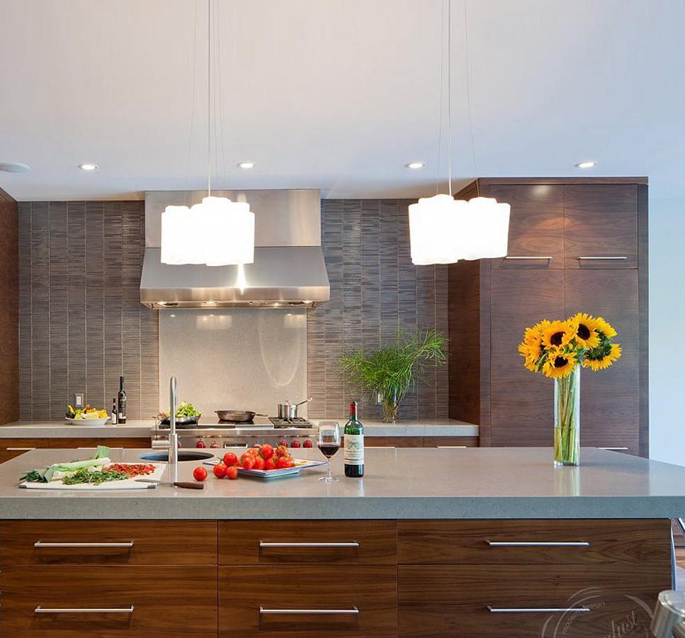 riple Nested Pendant Light with Modern Aesthetics - Decorative Kitchen Light