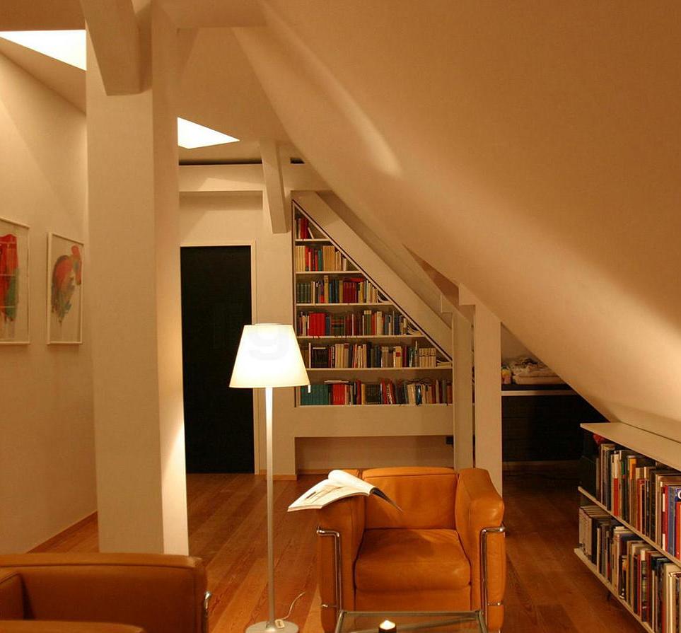 Artemide Melampo Floor Lamp - Home Library Accent Light