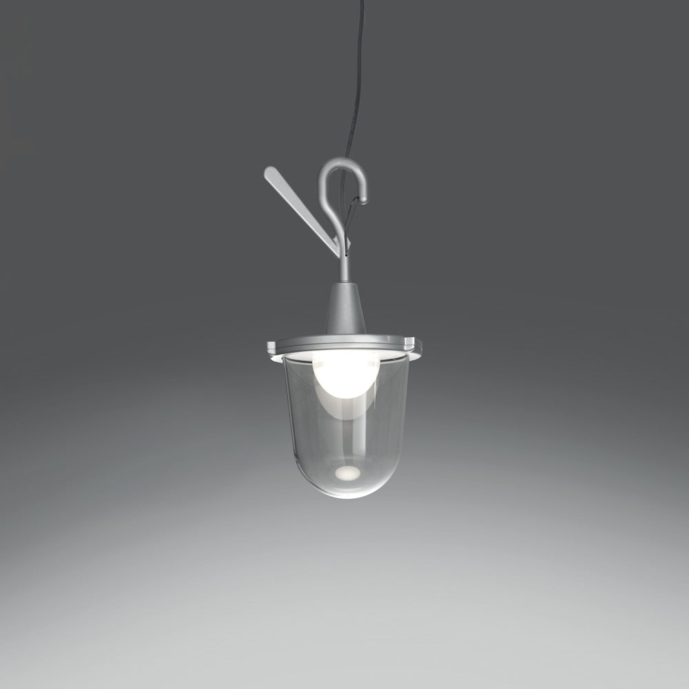 Artemide Tolomeo Lantern Outdoor Hook Light T078508