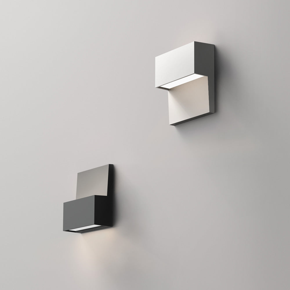 Artemide Piano Direct LED Anthracite Grey Wall Light Rdpidl93