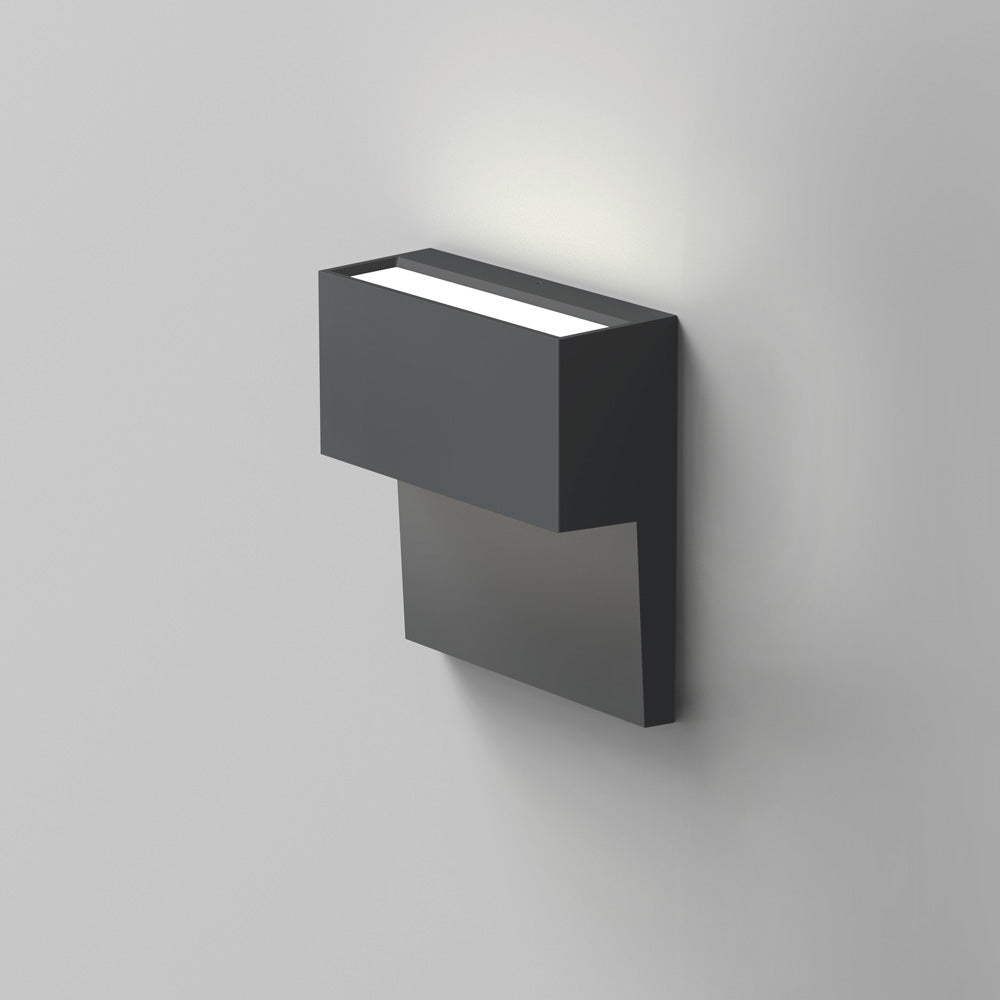 Artemide Piano Direct Indirect LED Anthracite Wall Light Rdpibl93006