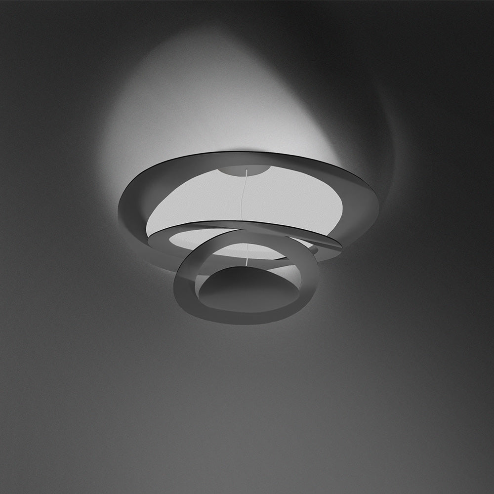 Artemide Pirce Mini LED White Ceiling Light 1255W18A