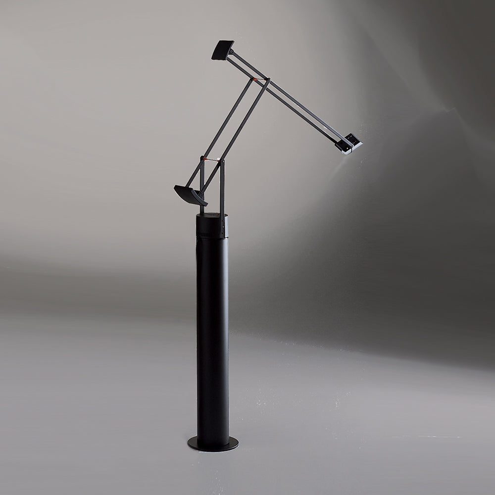 Artemide Tizio LED Black Floor Lamp Tiz0116