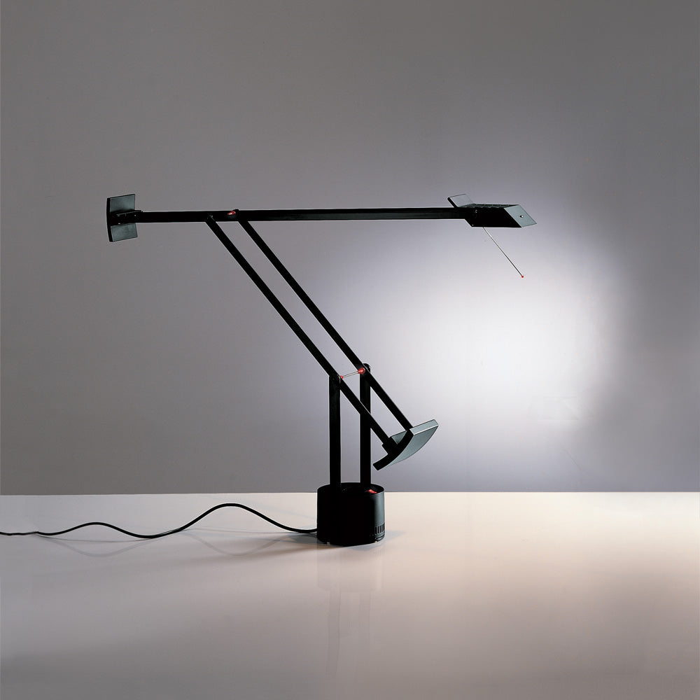 Artemide Tizio Black Table Lamp A009045