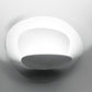Artemide Pirce Micro LED White Wall Light 1248W18A