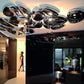 Artemide Skydro Silver Ceiling Light 1245W18A