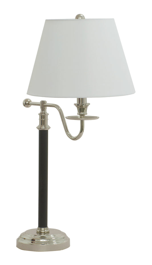 House of Troy Bennington 28.5" Black Polished Table Lamp B551-BPN