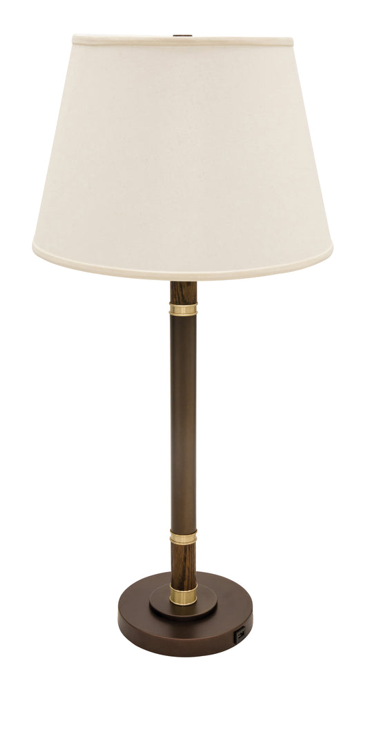 House of Troy Barton 32.5" Table Lamp Chestnut Bronze BA750-CHB