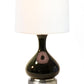 Modern Lantern Cordless Lamp Bartlett Black
