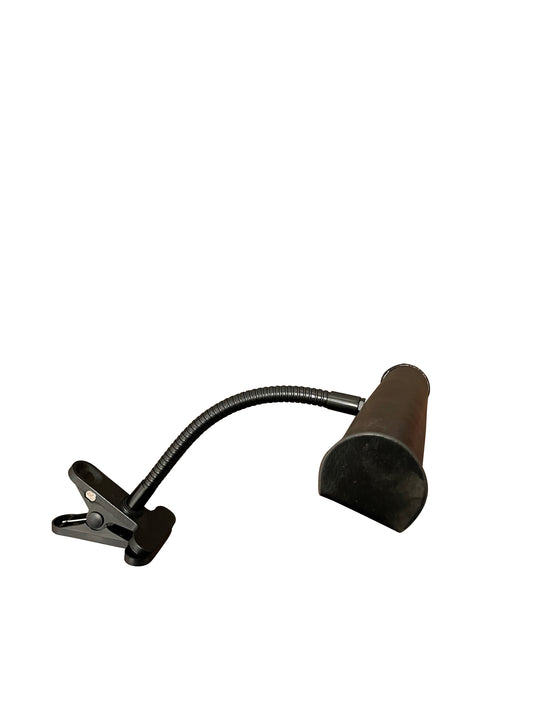 Battery Clip On 14" Black Textured LED Light Clip On by House of Troy