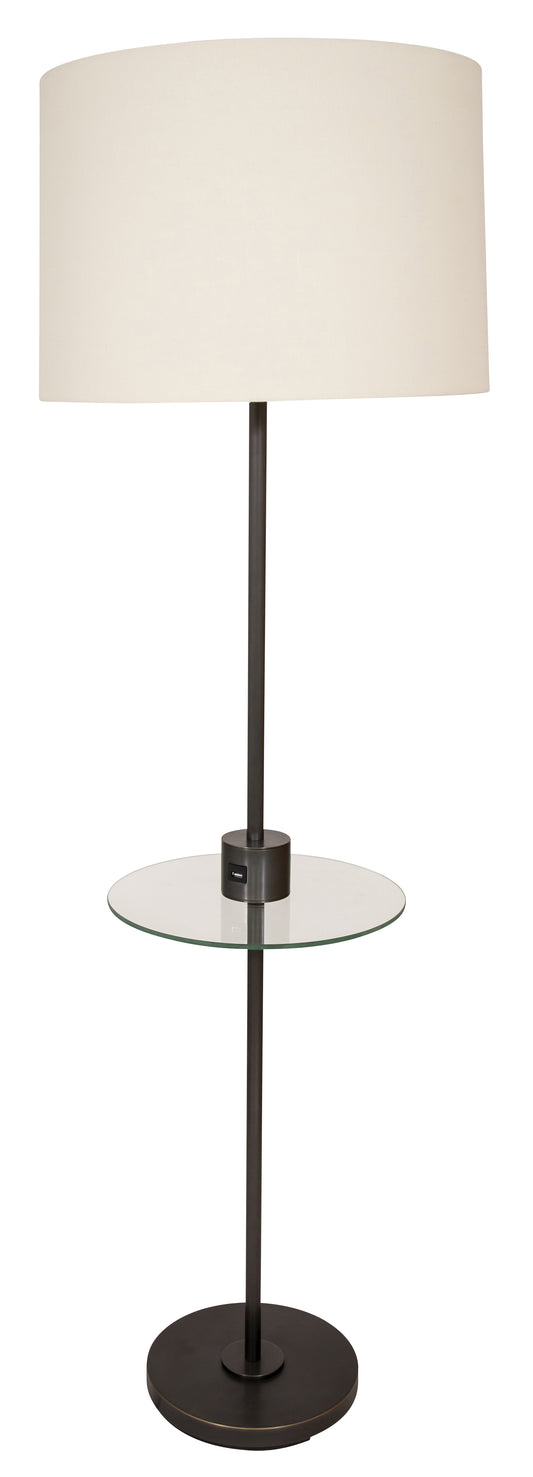 House of Troy Brandon Floor Lamp USB Port Oil Rubbed Bronze BR102-OB