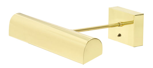 House of Troy Battery Operated Classic LED 14" Polished Brass Picture Light BTLED14-61