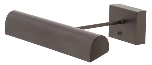 House of Troy Battery Operated Classic LED 14" Mahogany Bronze Picture Light BTLED14-81