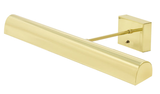 House of Troy Battery Operated Classic LED 24" Polished Brass Picture Light BTLED24-61