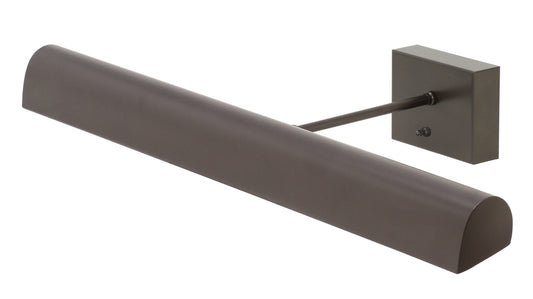 House of Troy Battery Operated Classic LED 24" Mahogany Bronze Picture Light BTLED24-81
