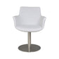 sohoConcept Bottega Round Arm Chair Leather