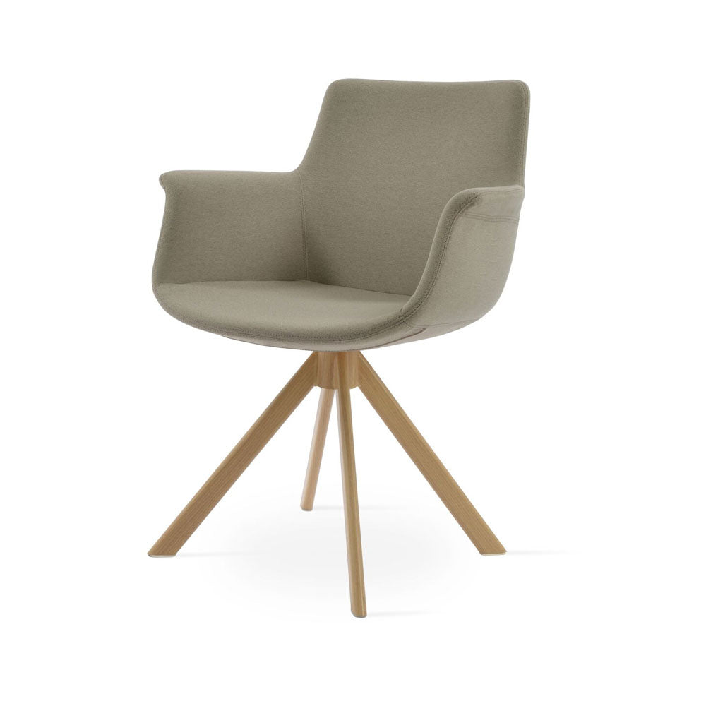 sohoConcept Bottega Sword Arm Chair Fabric