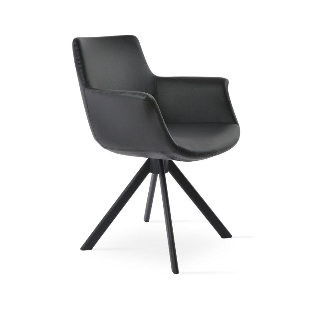 sohoConcept Bottega Sword Arm Chair Leather