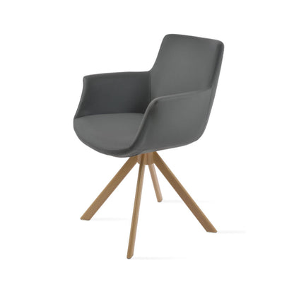 sohoConcept Bottega Sword Arm Chair Leather